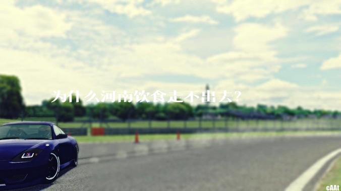 为什么河南饮食走不出去？